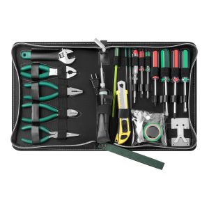 Kit de herramientas para mantenimiento de redes de comunicación