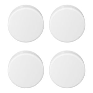 Juego de 4 mini lámparas LED de noche automáticas con fotocelda