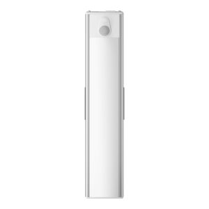 Lámpara de 36 LED automática tipo barra recargable con sensor PIR y sujeción magnética